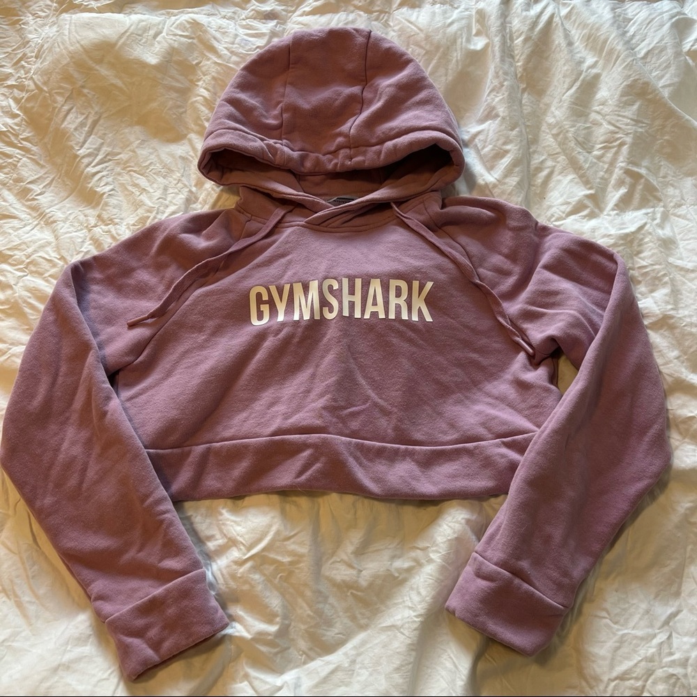 Gymshark cropped sweatshirt